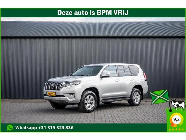 Toyota Land Cruiser 2.8 D-4D | 177 PK | Automaat | 4X4 | 1e Eigenaar | Trekhaak 3.5T | Camera | Crui...