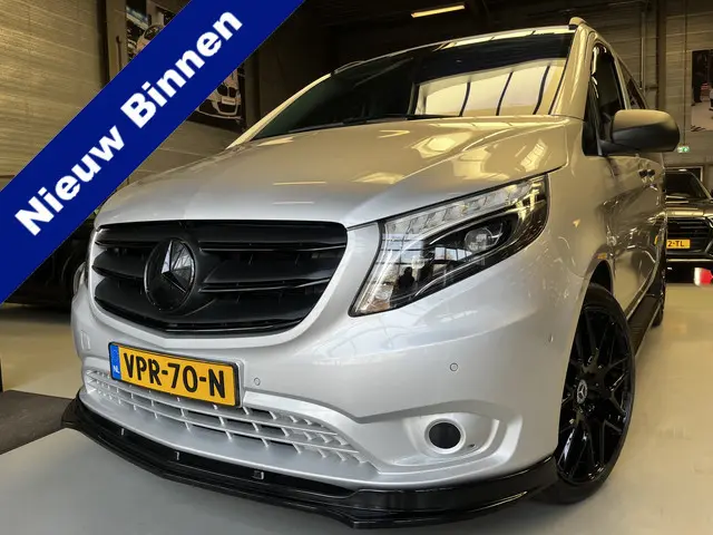 Mercedes-Benz Vito 116 CDI Lang Camera, Cruise, Navi, 164pk
