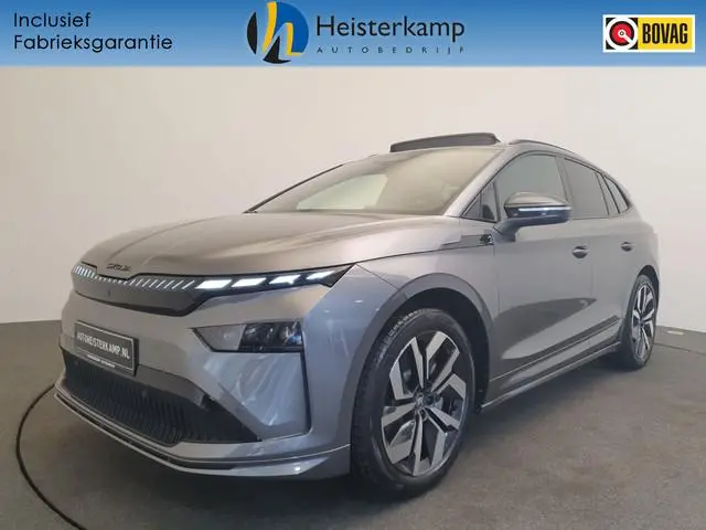 ŠKODA Enyaq 85 Sportline 82 kWh 286pk 2.000kg trekgewicht, Panoramadak, Wegklapbare trekhaak