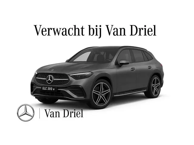 Mercedes-Benz GLC-klasse 300 e 4MATIC AMG Line | Trekhaak Memory Sound Distronic
