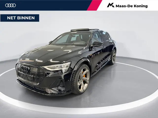 Audi e-tron S 503pk Quattro 95 kWh · SOH 98,5% · Panoramadak · Afneembare Trekhaak · 360 Camera · Ba...