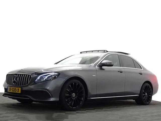 Mercedes-Benz E-klasse 220 D Prestige Plus Aut, Panoramadak, 360 Camera, Memory Seats, Burmester Sur...