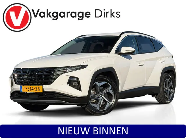 Hyundai Tucson 1.6 T-GDI HEV 230 PK Premium ✅ LED ✅ Trekhaak ✅ 360 Cam