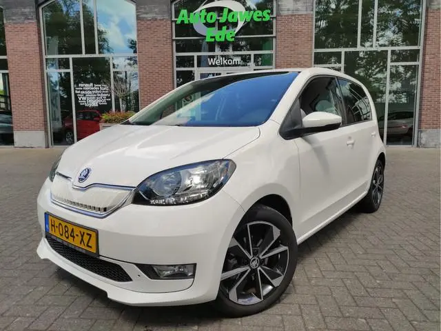 ŠKODA Citigo e-iV EV Style 16Inch LMV - Climatronic - Getinte ruiten - SOH 89% - NL auto