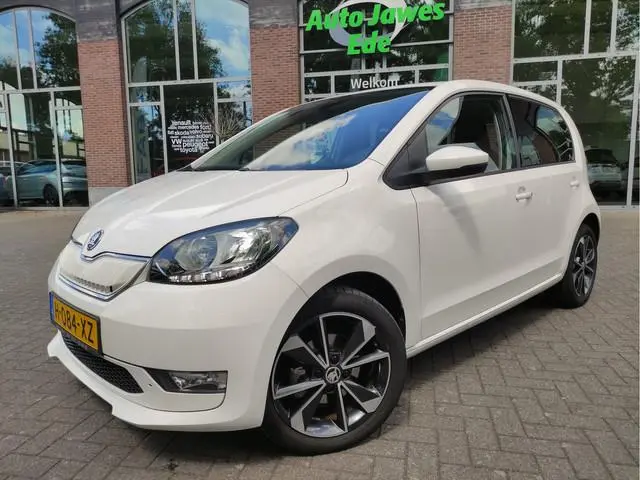 ŠKODA Citigo e-iV EV Style 16Inch LMV - Climatronic - Getinte ruiten - SOH 89% - NL auto