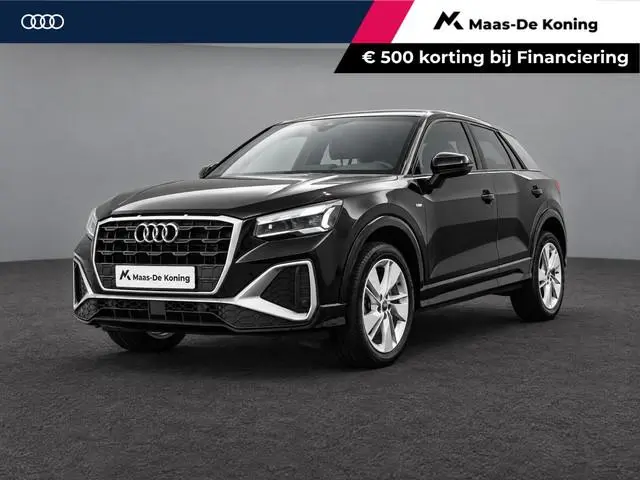 Audi Q2 35 TFSI 150pk S Edition · Camera · Matrix LED · Apple/Android Car Play · Adaptive Cruise Con...