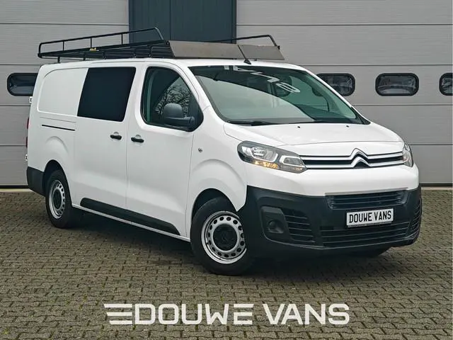 Citroën Jumpy Club XL Imperiaal Trekhaak 6 Persoons Airco Cruise Dubbel Cabine Navigatie