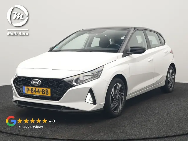 Hyundai i20 1.0 T-GDI Comfort Smart 100pk Dealer O.H. | Trekhaak | Camera | Stoelen & Stuur Verwarmd...