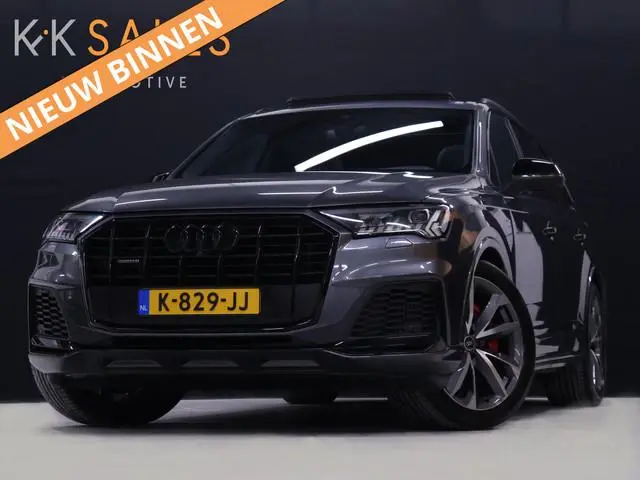 Audi Q7 60 TFSI e quattro Competition [SCHUIFKANTELDAK, BOSE, APPLE CARPLAY, TREKHAAK UITKLAPBAAR, A...
