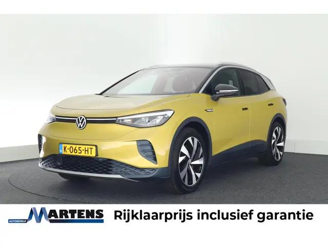 Volkswagen ID.4 First 204pk 77 kWh SOH 90% Trekhaak Camera Navigatie Stoelverwarming