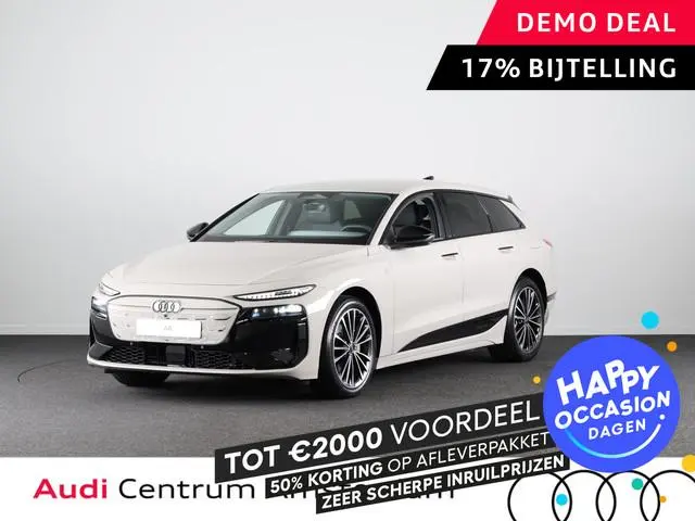 Audi A6 Avant e-tron