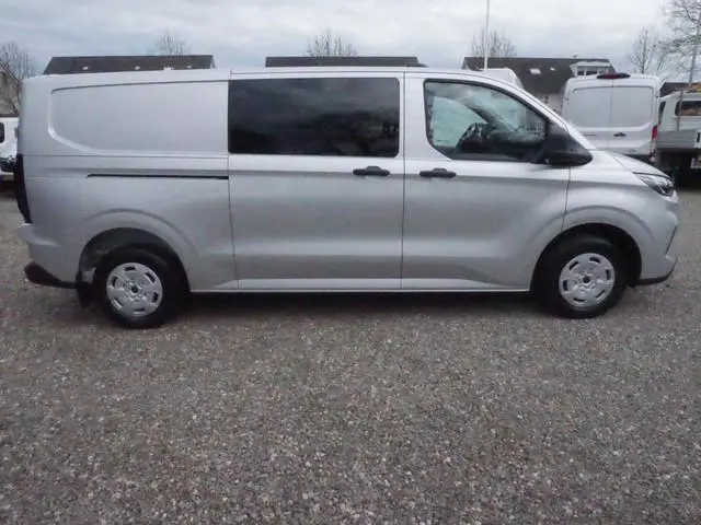 Ford Transit Custom 2.0TDCI 150PK L2H1 Dubbel Cabine NIEUW BPM-vrij Nieuw direct uit voorraad leverb...