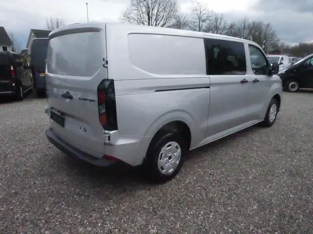 Ford Transit Custom 2.0TDCI 150PK L2H1 Dubbel Cabine NIEUW BPM-vrij Nieuw direct uit voorraad leverb...