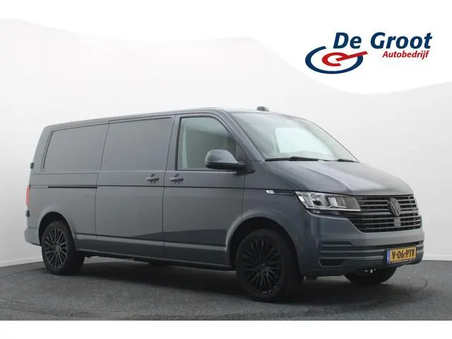Volkswagen Transporter 2.0 TDI DSG 150 PK Lang 3-Zits, Airco, Cruise, Apple Carplay, Camera, DAB, PD...