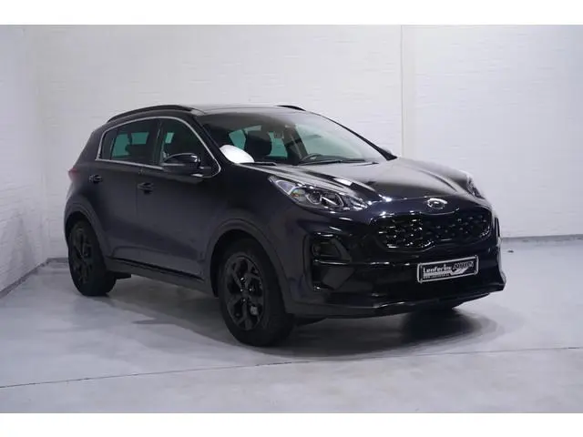 Kia Sportage 1.6 T-GDI Black Edition 1e Eig. NAP Panodak Navi Camera Leder Rijklaar + Fabrieksgarant...