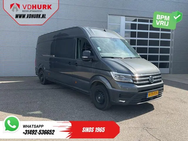 Volkswagen Crafter 35 2.0 TDI 180 pk DSG Aut. L4H3 LED/ Adapt.cruise/ Gev.stoel/ Stoelverw./ Massage...