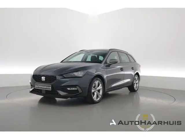 SEAT Leon Sportstourer 1.4 TSI eHybrid PHEV FR Business Intense | SOH 97% | Stoel- Stuurverw. | NAV...