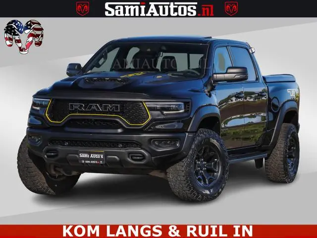Dodge RAM TRX BLACK OPS HELLCAT | 6.2 V8 712PK SUPERCHARGER | FULLY LOADED | CARBON | BLACK ON BLACK...