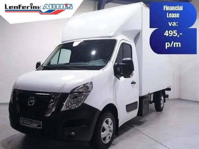Nissan Interstar 2.3 DCi 163 pk Bakwagen met Laadklep Navi, Airco Apple Carplay, Dakspoiler, Cruise...