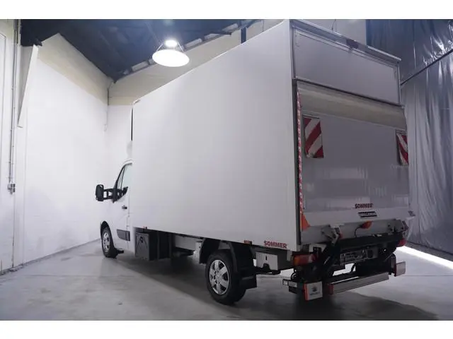 Nissan Interstar 2.3 DCi 163 pk Bakwagen met Laadklep Navi, Airco Apple Carplay, Dakspoiler, Cruise...