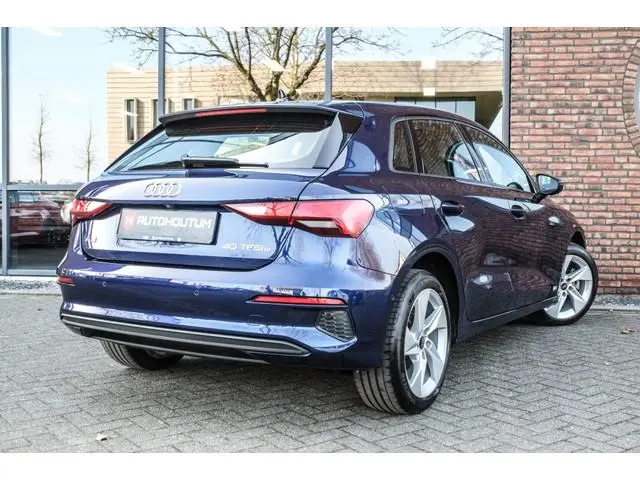 Audi A3 Sportback 40 TFSI e Achteruitrijcamera, Leder