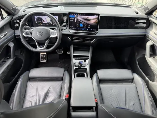 Volkswagen Tiguan 1.5 eHybrid R-Line Black Style 272pk 20"/VOL Leder + memory/Trekhaak/Harman Kardon...