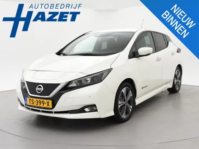 Nissan LEAF N-CONNECTA 40 kWh HV ACCU PROBLEEM | 360 CAMERA | STUURVERWARMING