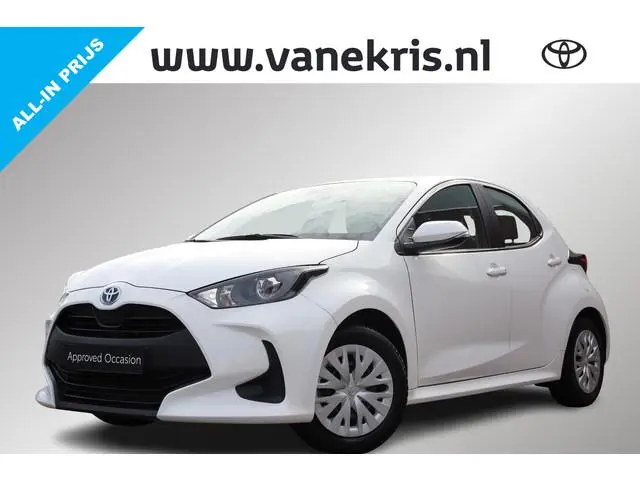 Toyota Yaris 1.5 Hybrid Active , Apple Carplay & Android Auto, Parkeercamera, Navigatie, Adaptieve C...