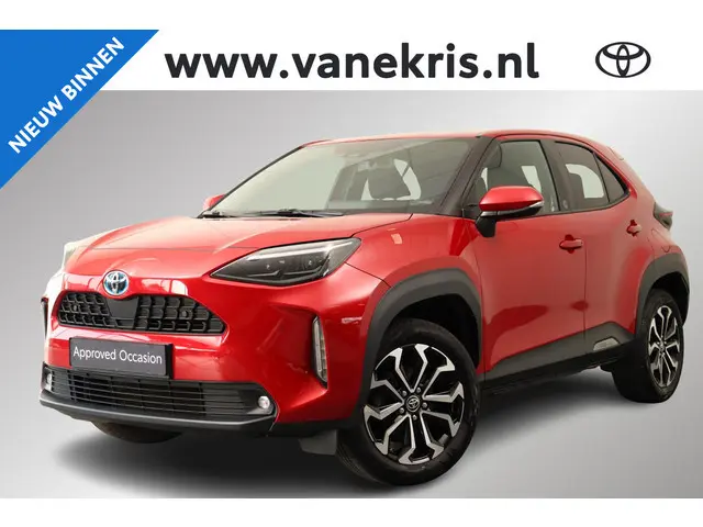 Toyota Yaris Cross 1.5 Hybrid Dynamic, Blind Spot, Parkeersensoren Apple Carplay / Android Auto.
