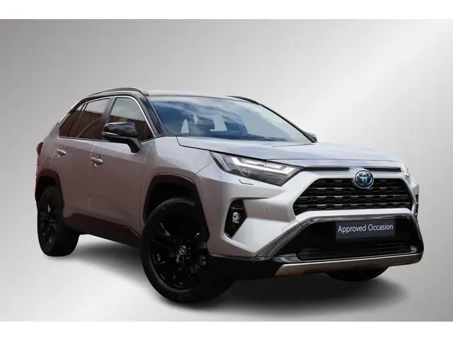 Toyota RAV4 2.5 Hybrid AWD BiTone, Apple Carplay/Android Auto, Stuur & Stoelverwarming!