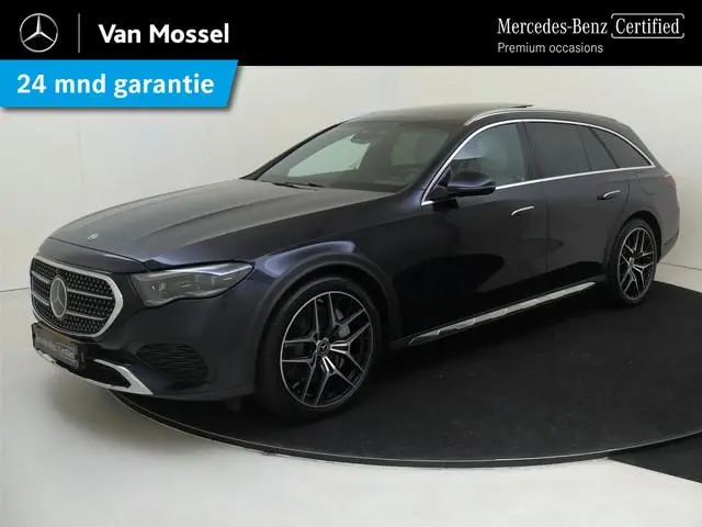 Mercedes-Benz E-klasse All-Terrain 300 de 4MATIC All-Terrain / Premium Plus/ 20 inch/ AIRMATIC/ Burm...