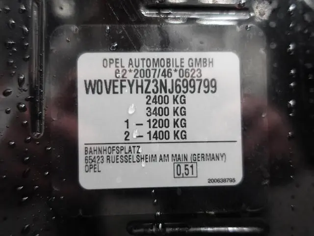 Opel Combo