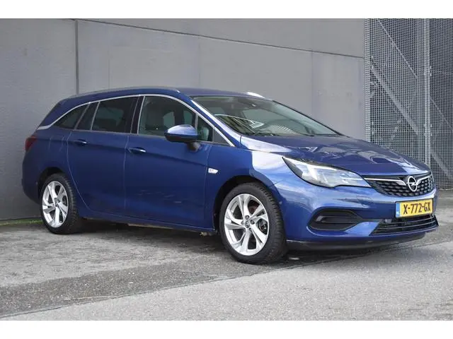Opel Astra Sports Tourer 1.2 Blitz Elegance | Apple Carplay/Android Auto | Climate Control | Cruise...