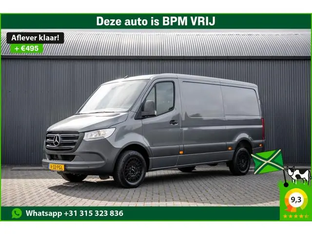Mercedes-Benz Sprinter 317 CDI RWD L2H1 | 170 PK | Automaat | 1e Eigenaar | Cruise | Camera | Mbux |...