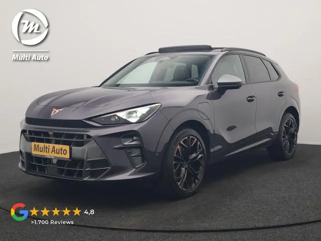 CUPRA Terramar 1.5 TSI e-Hybrid VZ Copper Edition PHEV 272pk DARK VOID METALLIC | Panodak | Head Up...