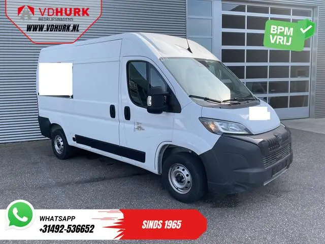 Peugeot Boxer 2.2 HDi 140 pk L2H2 270Gr.Deuren/ Camera/ PDC/ DAB/ Cruise/ Airco