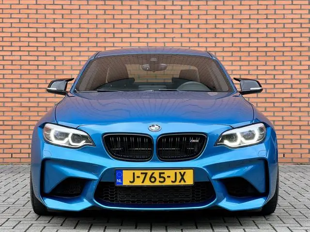 BMW 2-serie Coupé M2 DCT | 370 PK! | Harman/Kardon | DAB | Leder | Carbon | Camera | 19" Lichtmetaal...