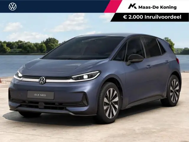 Volkswagen ID.3 Neo Style 61 kWh accu 190 PK Elektr. aandrijving · Zijruiten achter en achterruit ge...