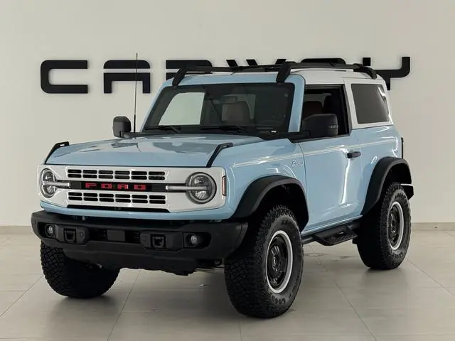 Ford Bronco 2.7 Heritage Edition
