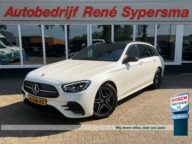 Mercedes-Benz E-klasse Estate 300 e Business Solution AMG | Pano | Burmeister | 360 Camera | Memory...