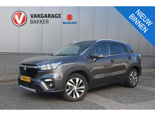 Suzuki S-Cross 1.4 Boosterjet Style Smart Hybrid | 1500-kg trekgewicht! | tot 10 jaar fabrieksgarant...