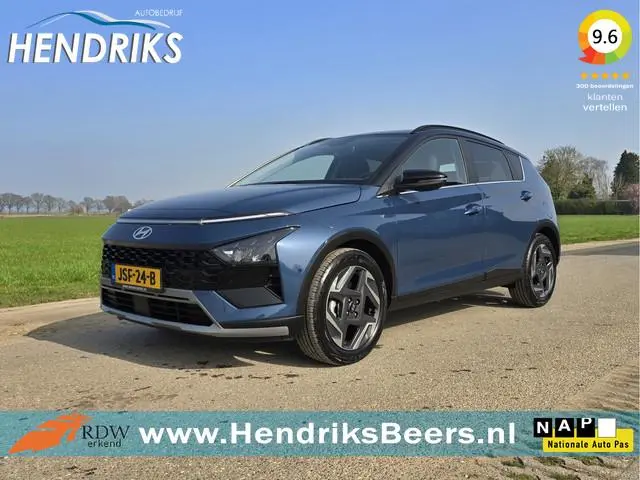 Hyundai Bayon 1.0 T-GDI Premium - 100 Pk - AUTOMAAT - ParkeerCamera - Stoelverwarming - Stuurverwarm...