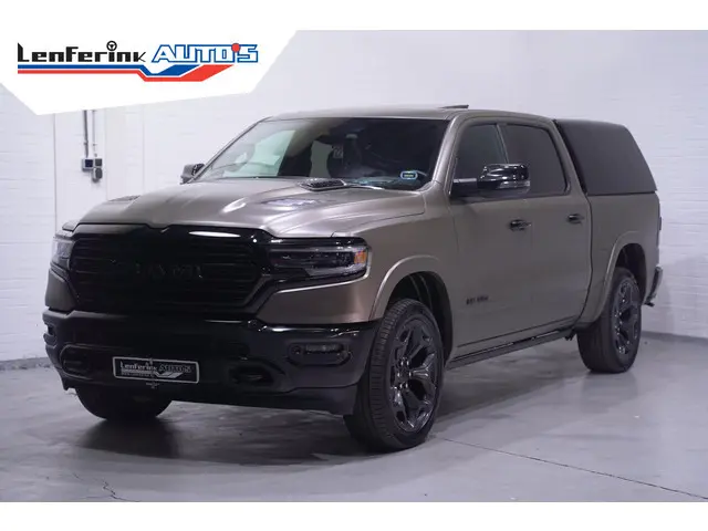 Dodge Ram 1500 5.7 V8 4x4 Limited Night Luchtvering, 22" LMV 360 Camera, Harman&Kardon, Panoramadak,...