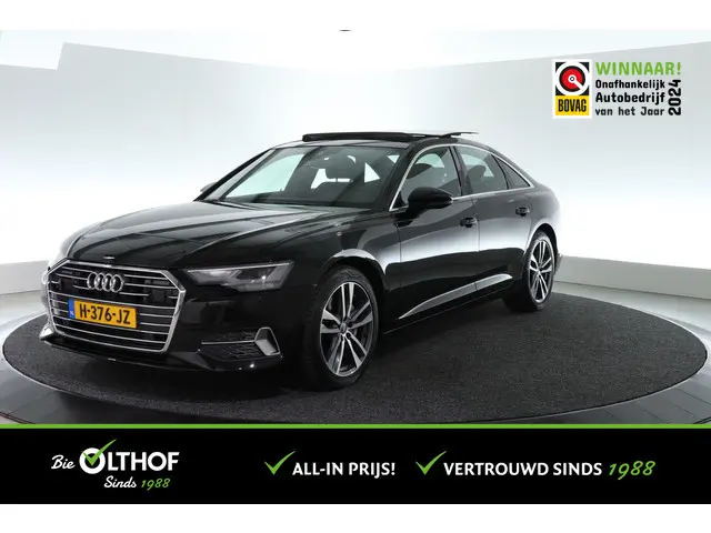 Audi A6 Limousine 45 TDI quattro Design Pro Line Plus | SCHUIF-KANTEL | TREKHAAK |