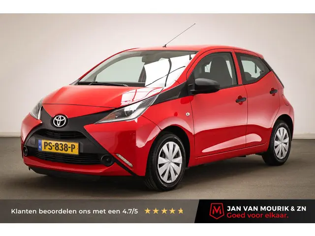 Toyota Aygo 1.0 VVT-i x-fun | AIRCO | BLUETOOTH | DEALER ONDERHOUDEN