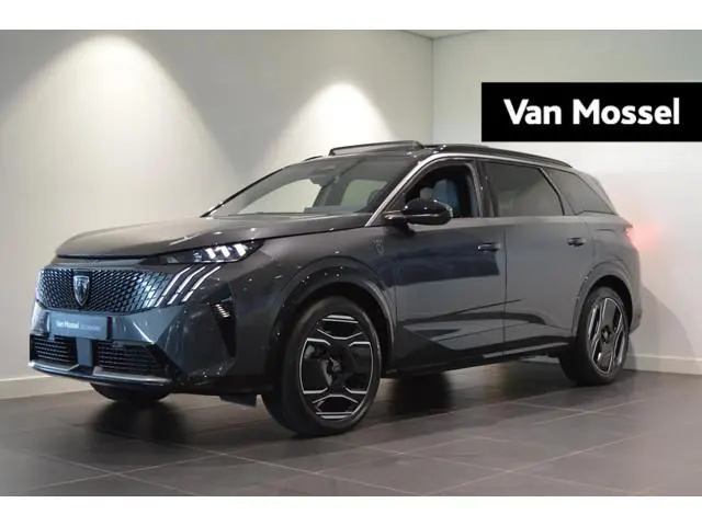 Peugeot e-5008 GT Avantage 73 kWh 7p STOELVERWARMNG VOOR EN ACHTER - SCHUIF/KANTEL DAK - 7 ZITS
