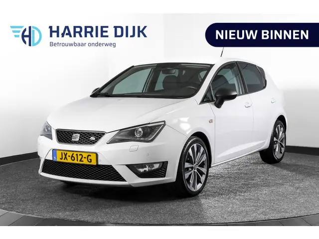 SEAT Ibiza 1.0 EcoTSI 95 PK FR Connect Orig. NL | Cruise | Stoelverw. | PDC | NAV+App. Connect | Sea...