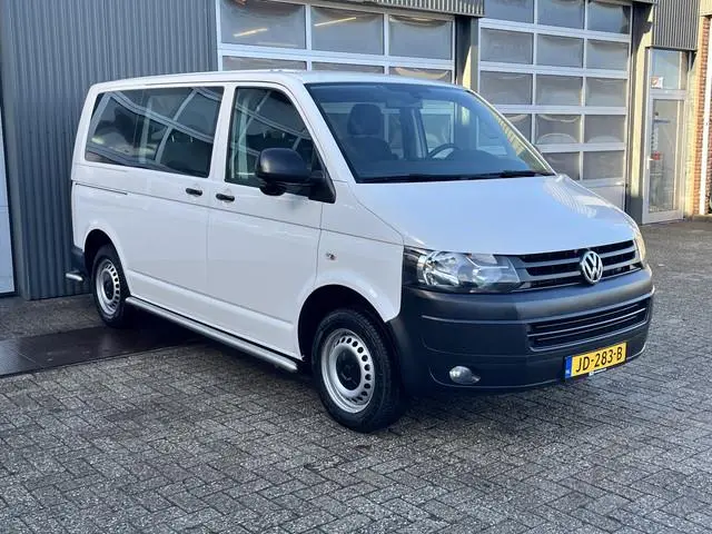 Volkswagen Transporter Kombi 2.0 TDI DSG Automaat L1H1 BTW en BPM vrij Airco Cruise control Marge Tr...