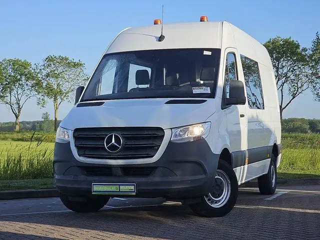 MERCEDES-BENZ SPRINTER 314 l2h2 dubbele cabine!