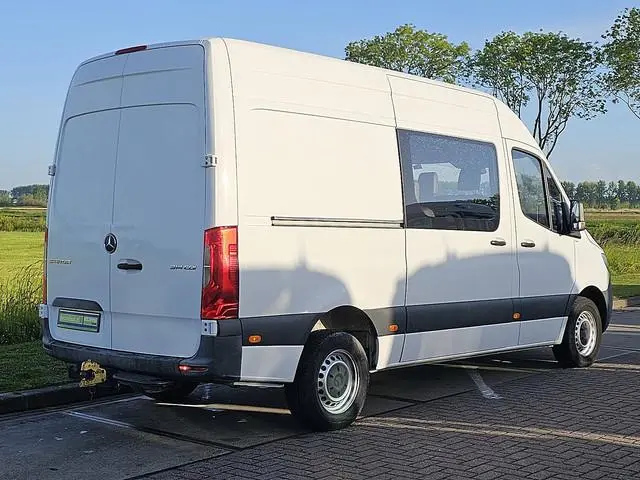 MERCEDES-BENZ SPRINTER 314 l2h2 dubbele cabine!